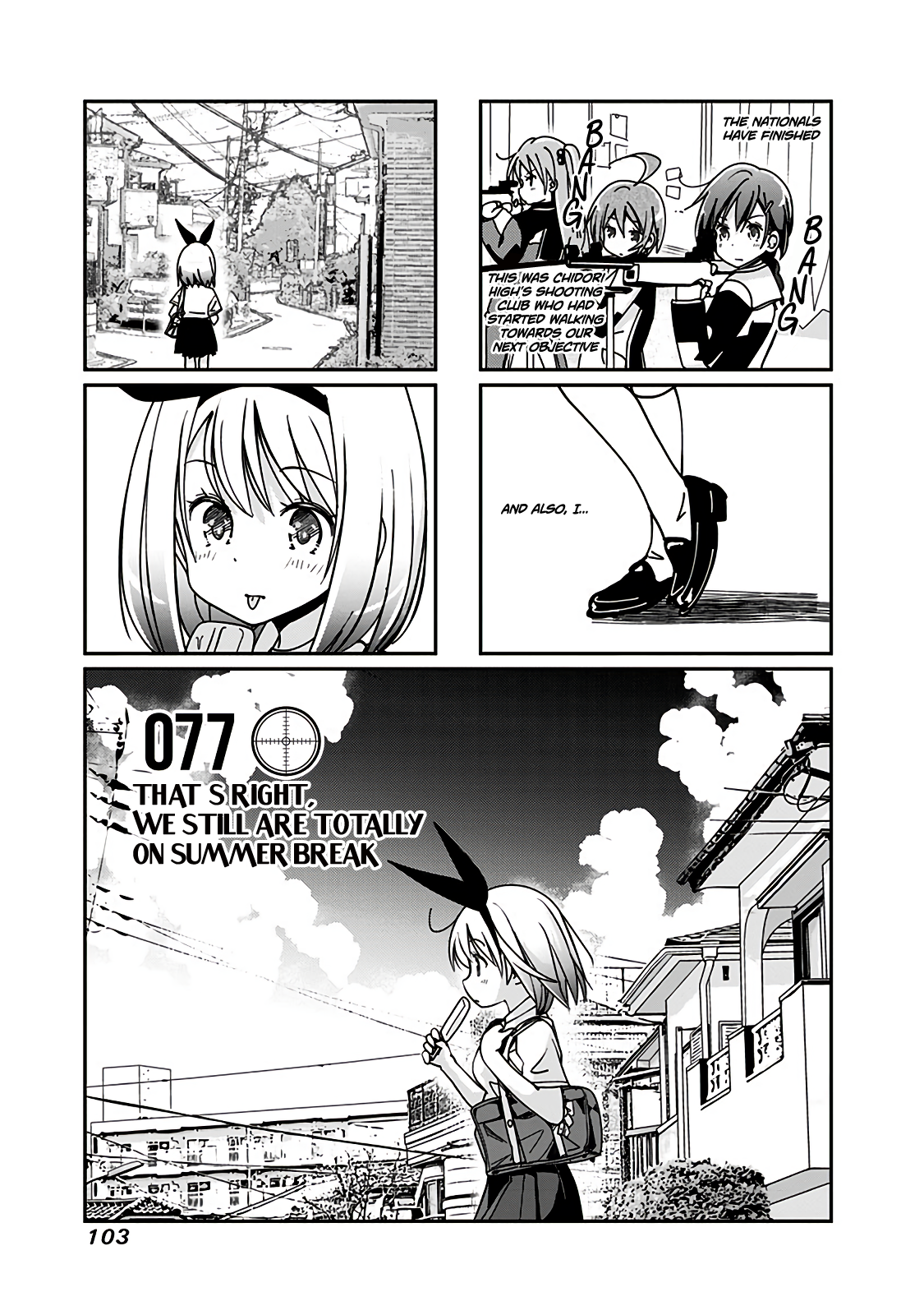 Rifle Is Beautiful Vol.4 Chapter 77: That's Right, We Still Are Totally On Summer Break - Picture 2
