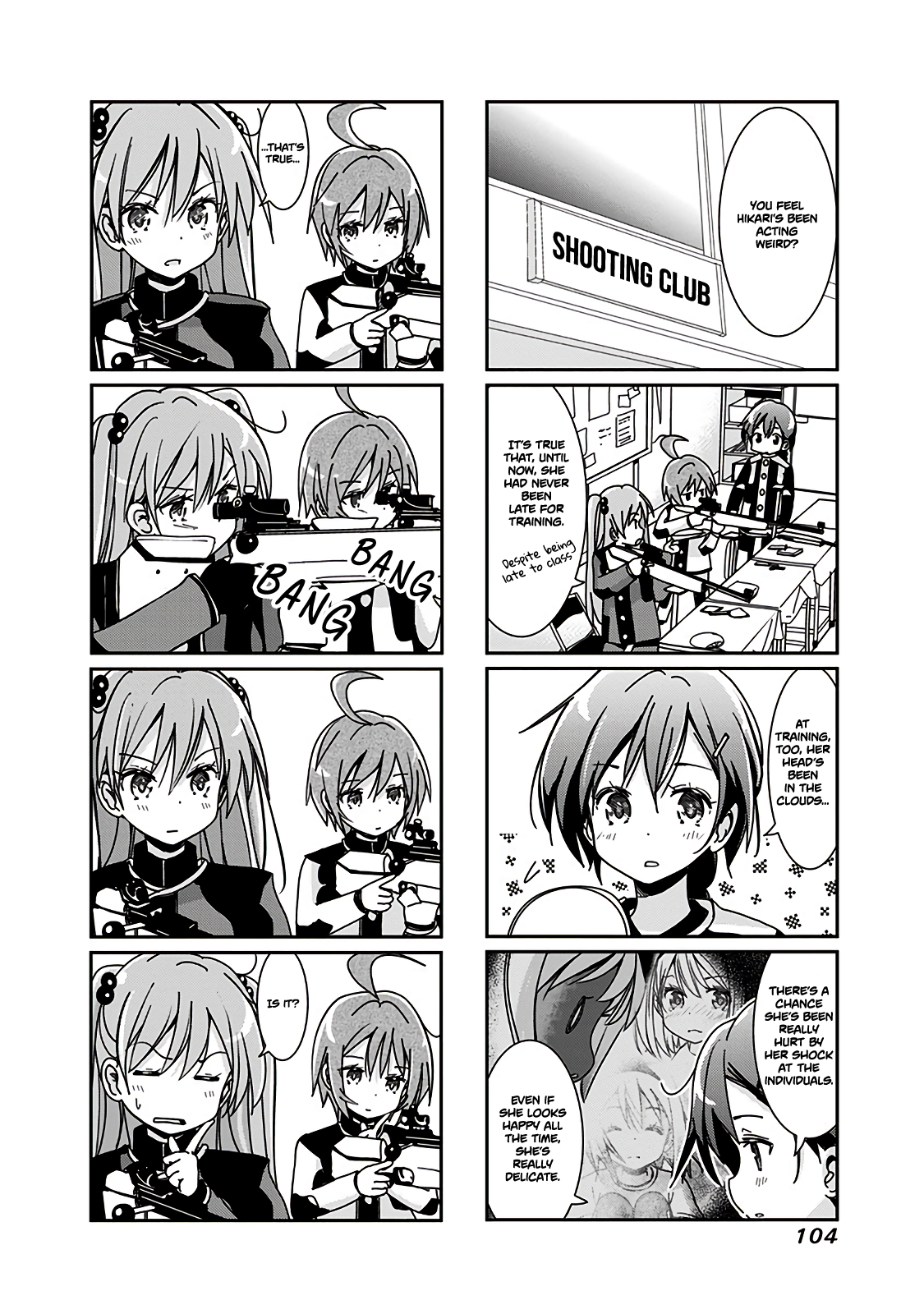 Rifle Is Beautiful Vol.4 Chapter 77: That's Right, We Still Are Totally On Summer Break - Picture 3