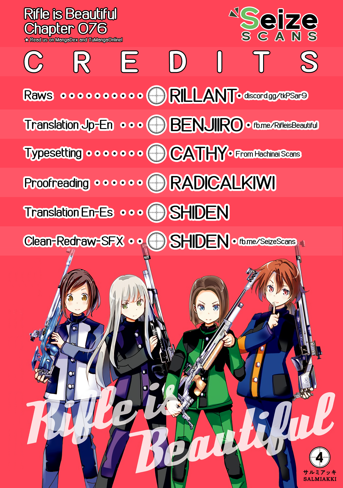 Rifle Is Beautiful Vol.4 Chapter 76: This Is How A War Begins - Picture 1