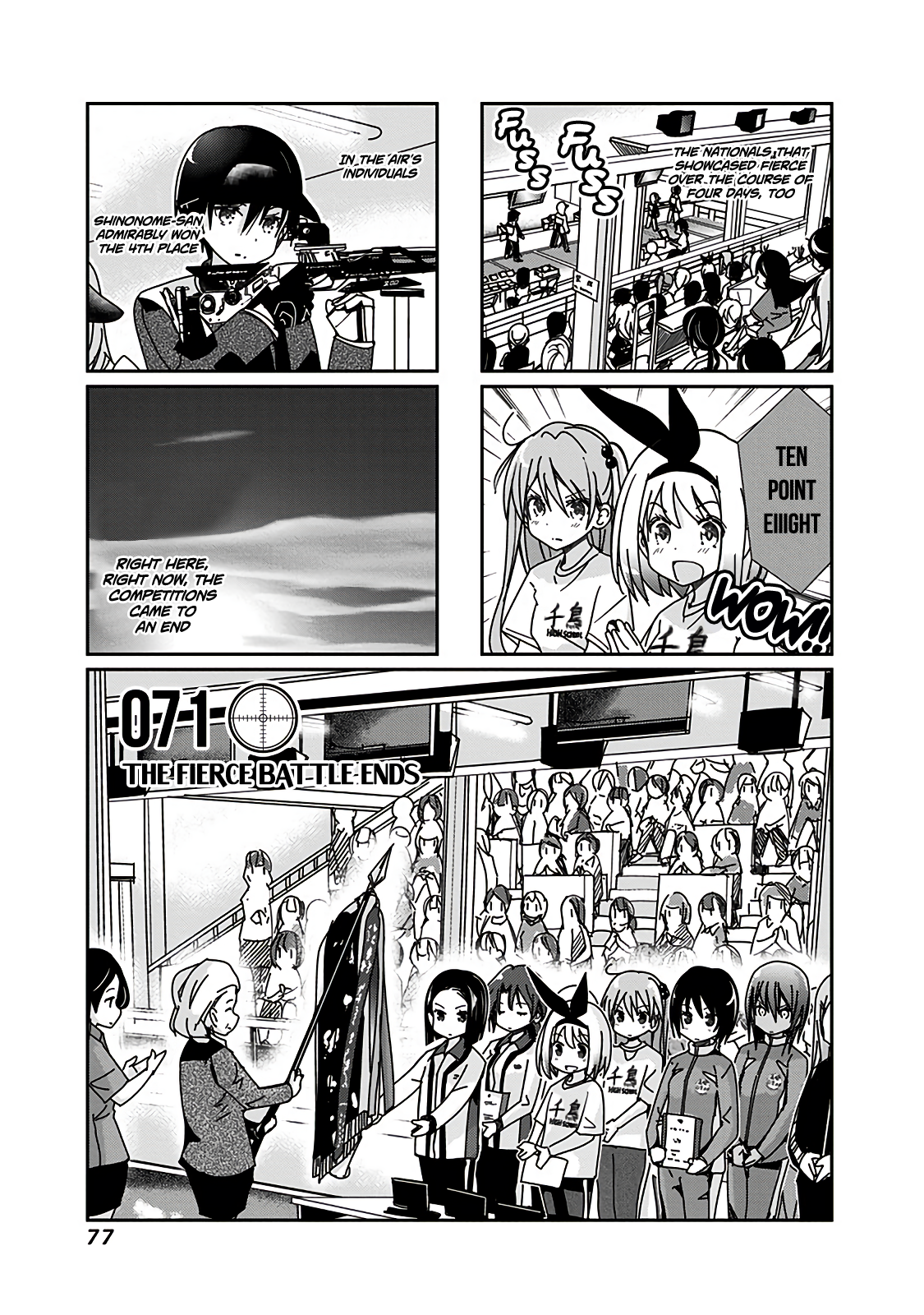 Rifle Is Beautiful Vol.4 Chapter 71: The Fierce Battle Ends - Picture 2