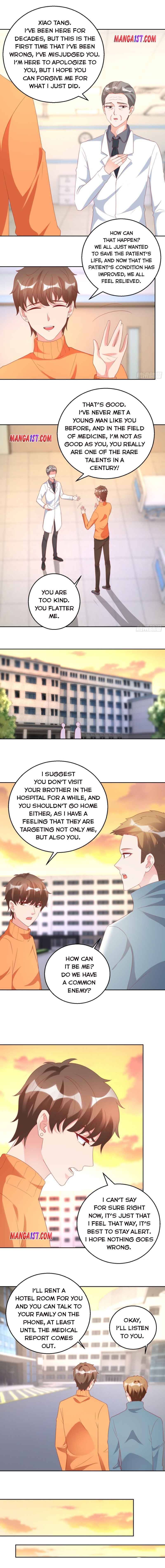 The Immortal Doctor Chapter 120 - Picture 1