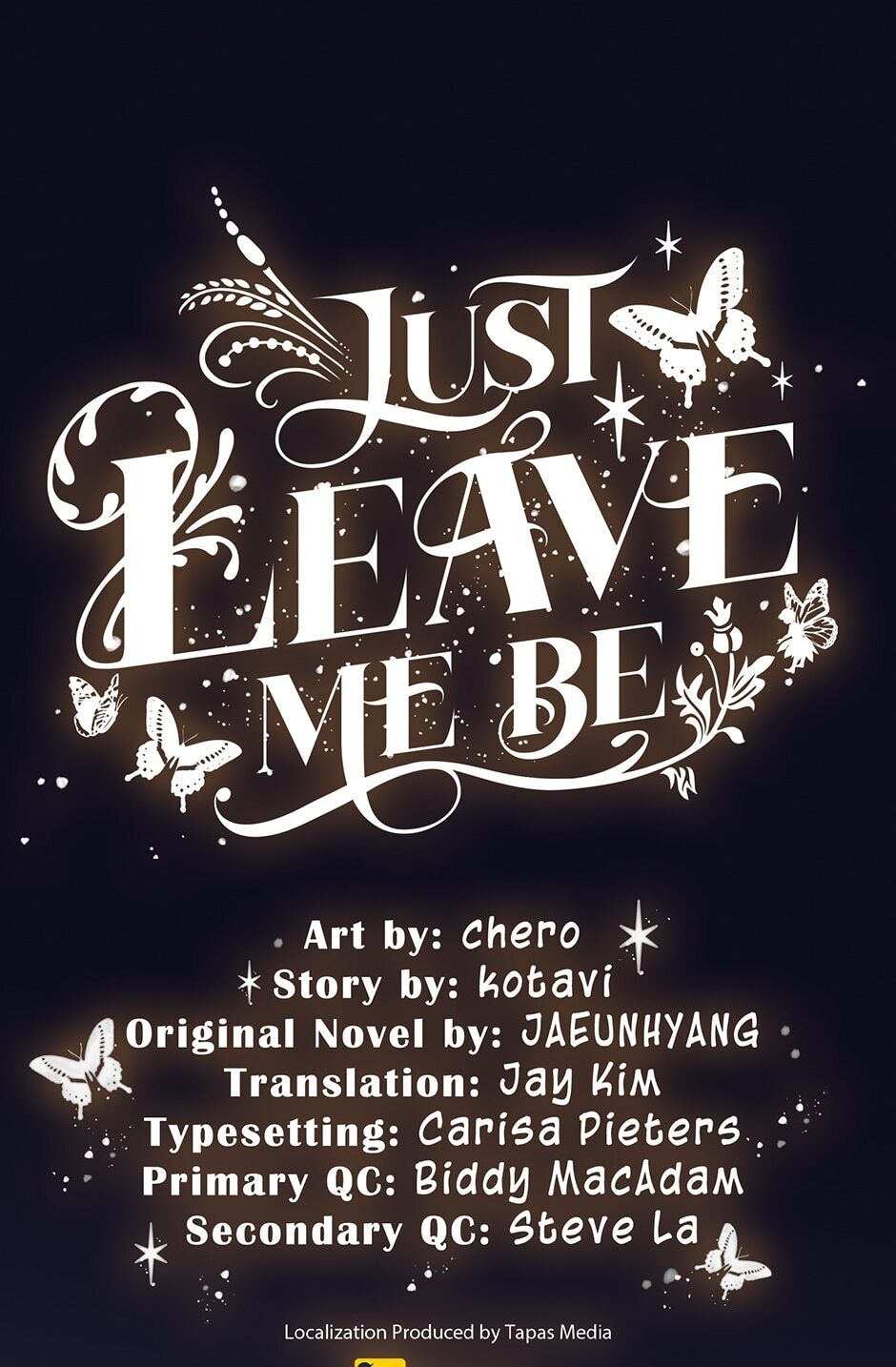 Just Leave Me Be Chapter 49 : Join Me - Picture 1