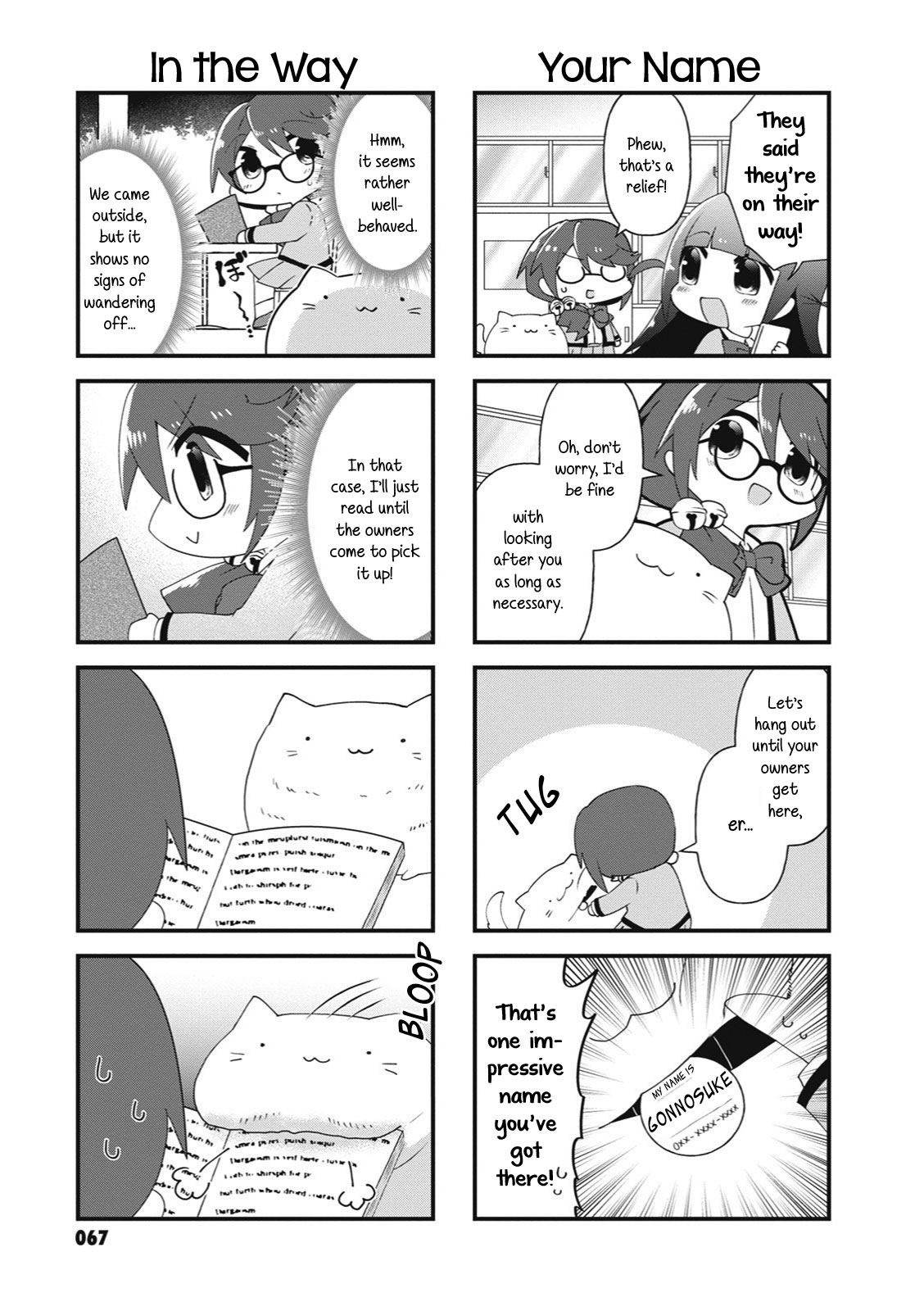 4-Koma Starlight Chapter 23: Autumn, Cats, And Mr. White - Picture 3