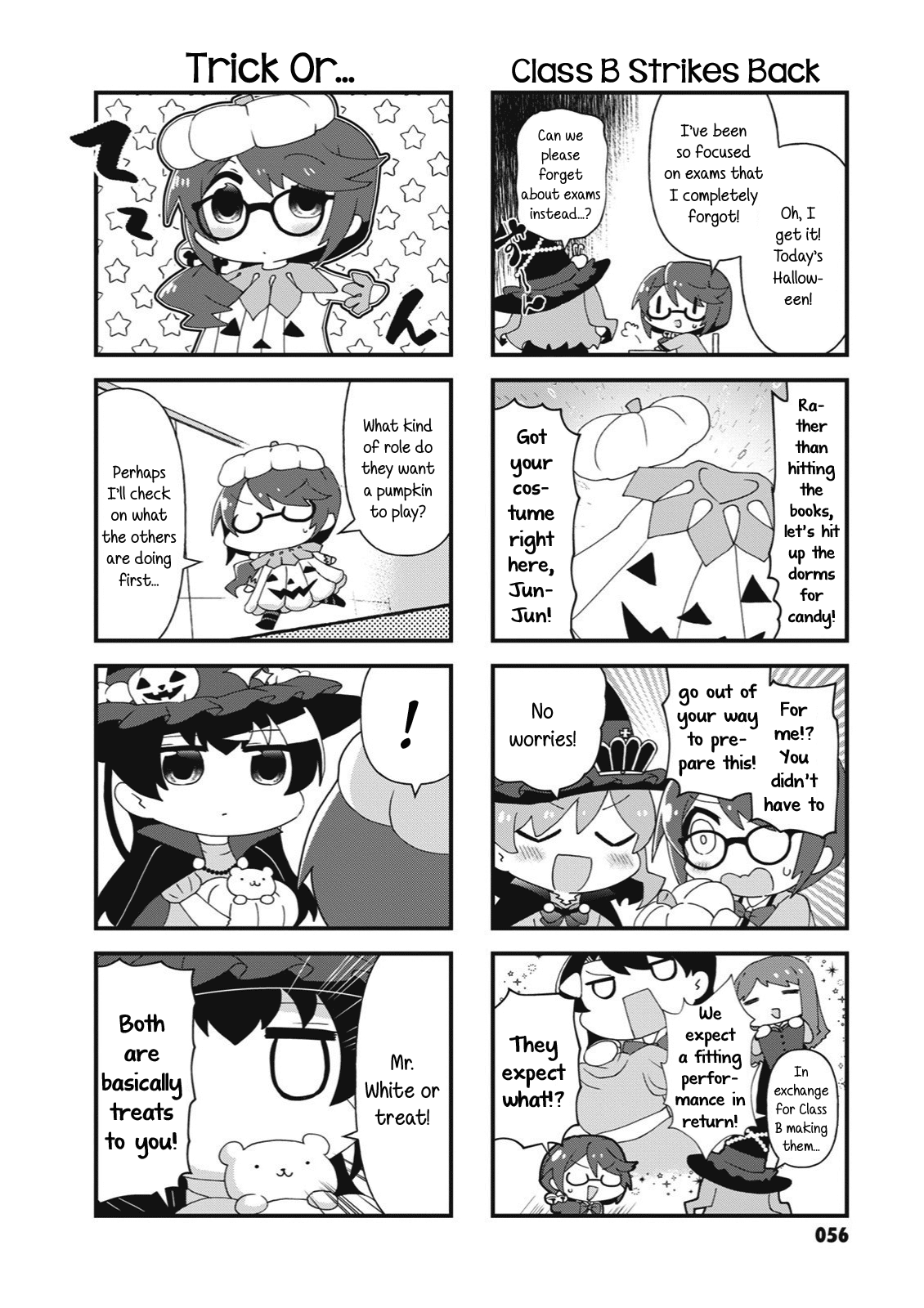 4-Koma Starlight Chapter 22: Halloween And Slumps - Picture 2