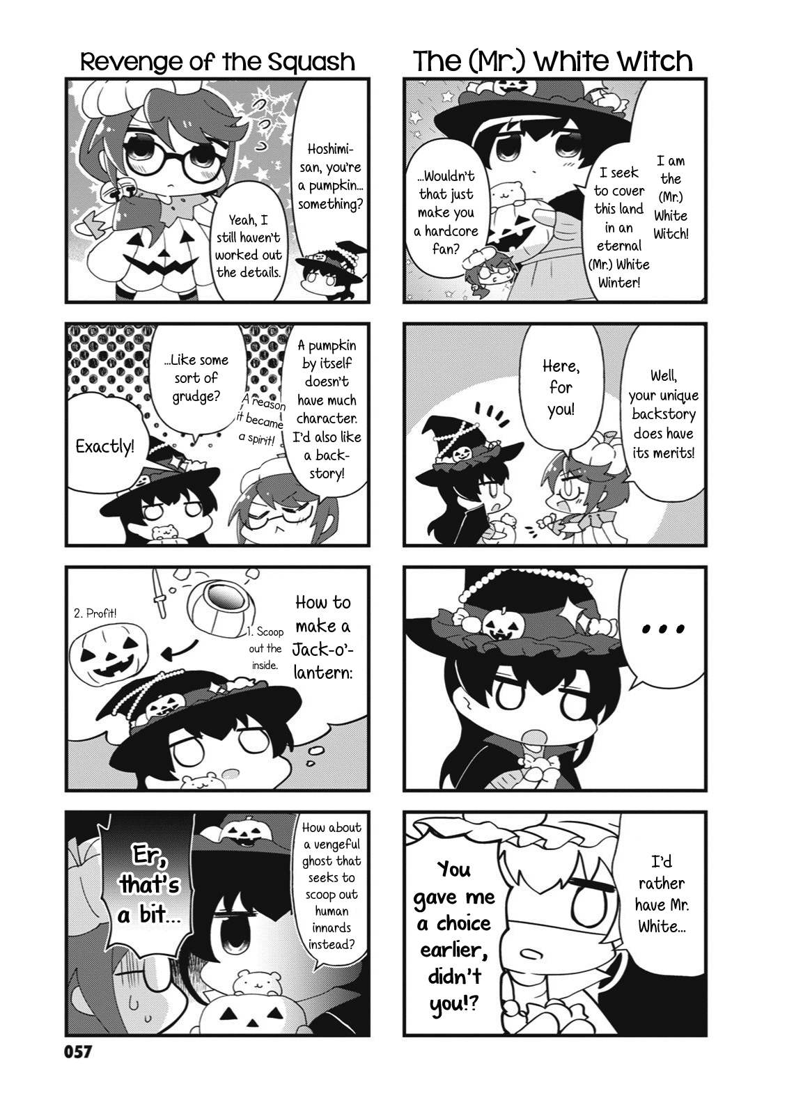 4-Koma Starlight Chapter 22: Halloween And Slumps - Picture 3