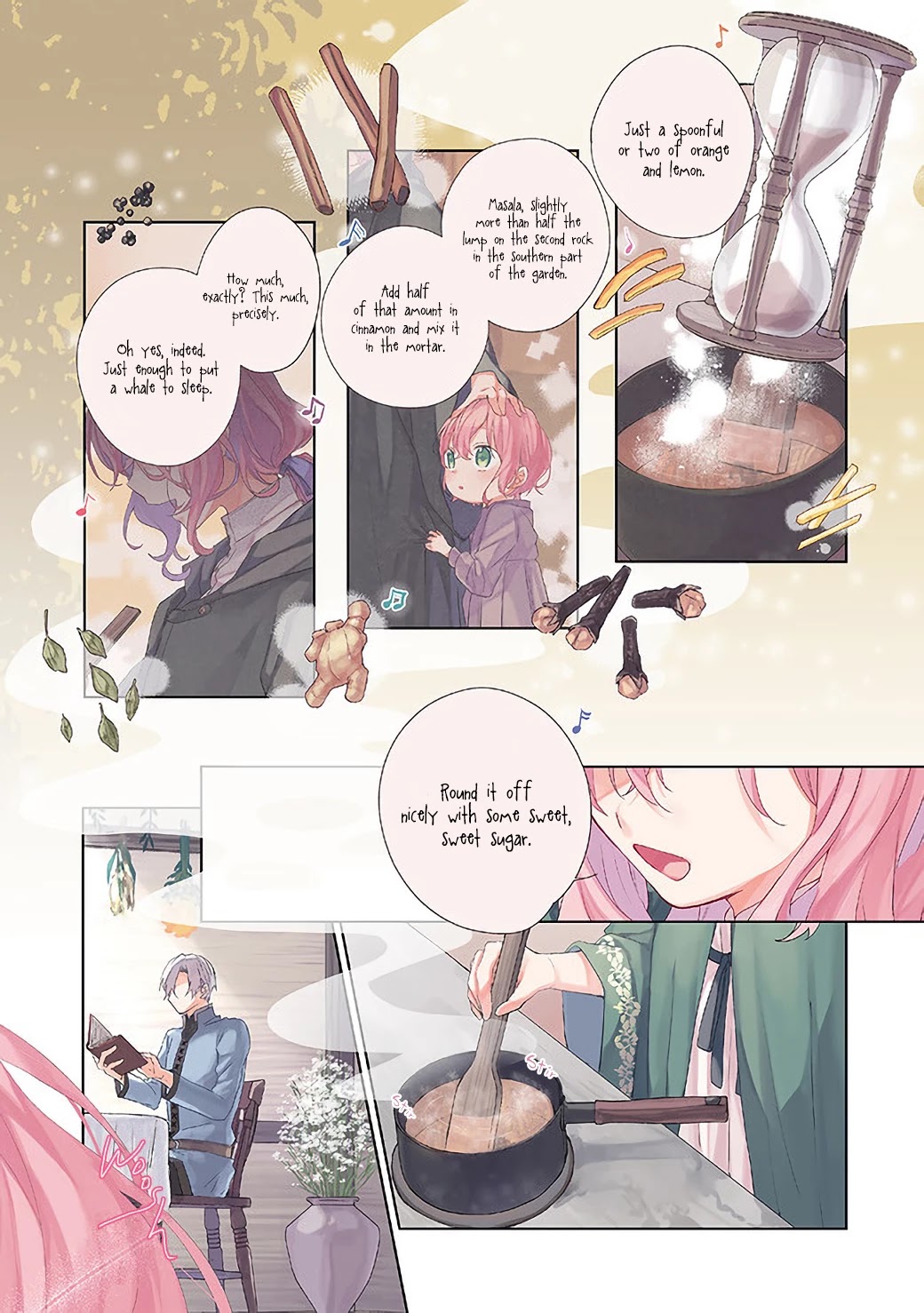 Hello, I Am A Witch, And My Crush Wants Me To Make A Love Potion! - Page 2
