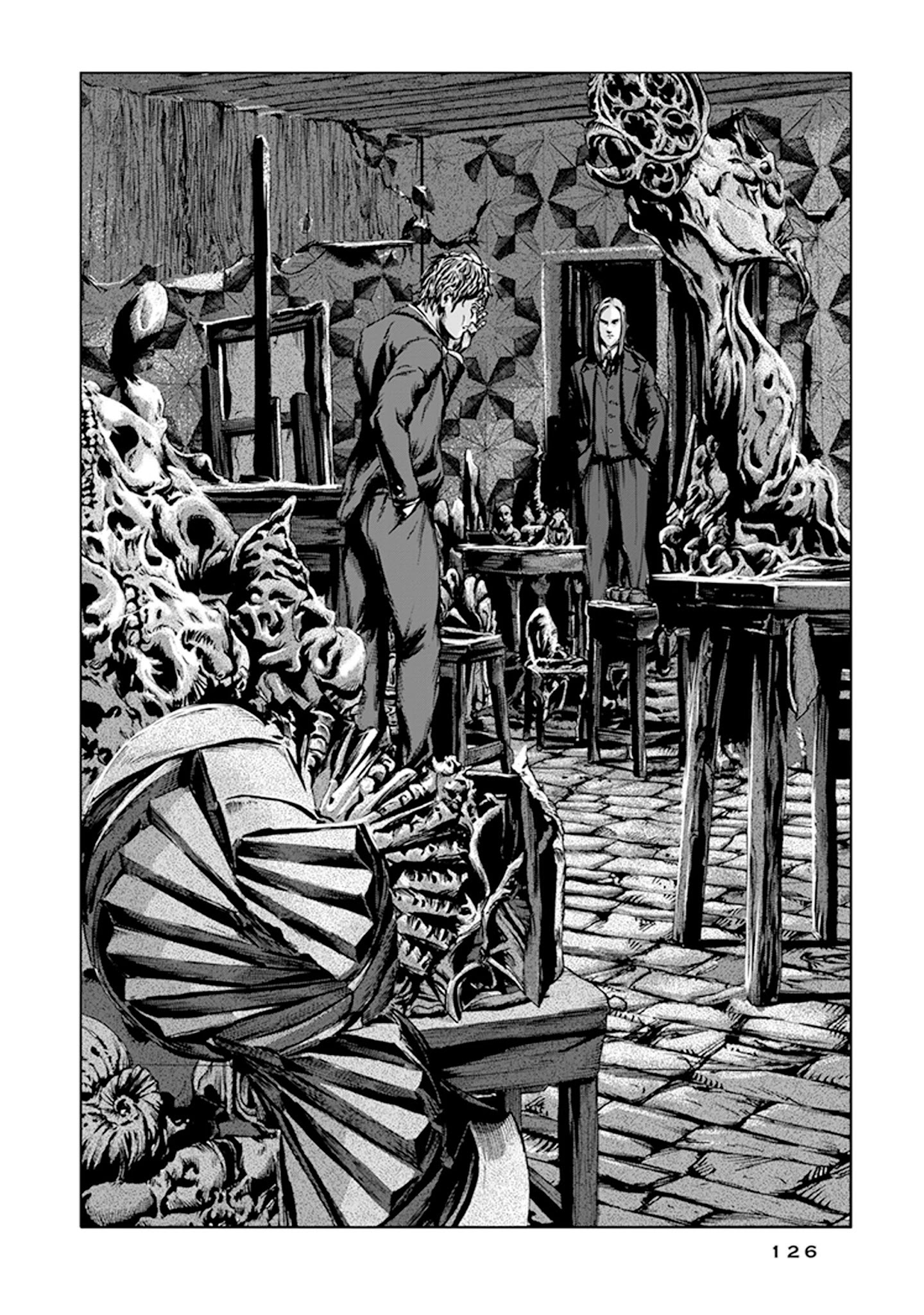 H.p. Lovecraft's The Call Of Cthulhu Chapter 4: The Terrible Statue - Picture 3