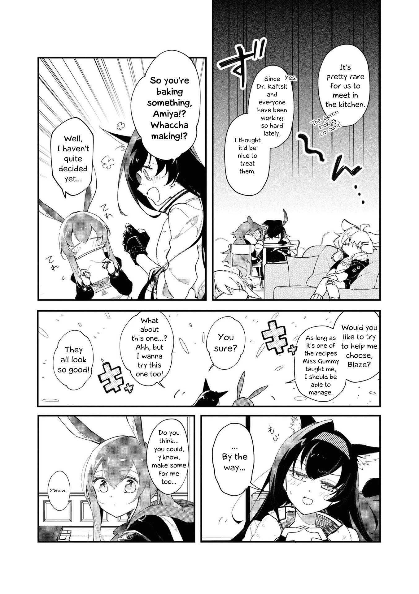 Arknights Comic Anthology - Page 2