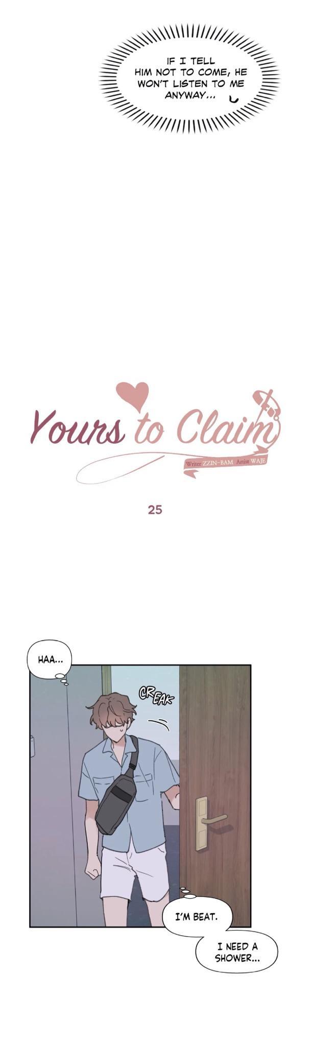 Yours To Claim - Page 2
