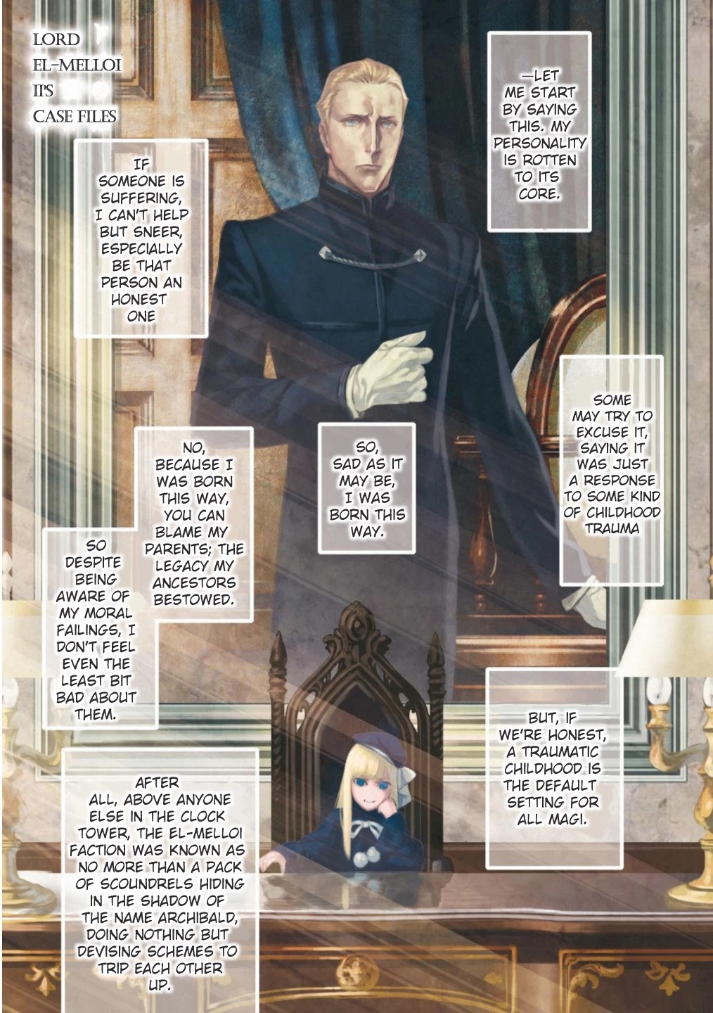 Lord El-Melloi Ii-Sei No Jikenbo - Page 1