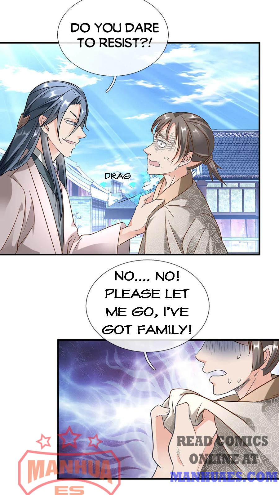 Sky Sword God Chapter 53 - Picture 2