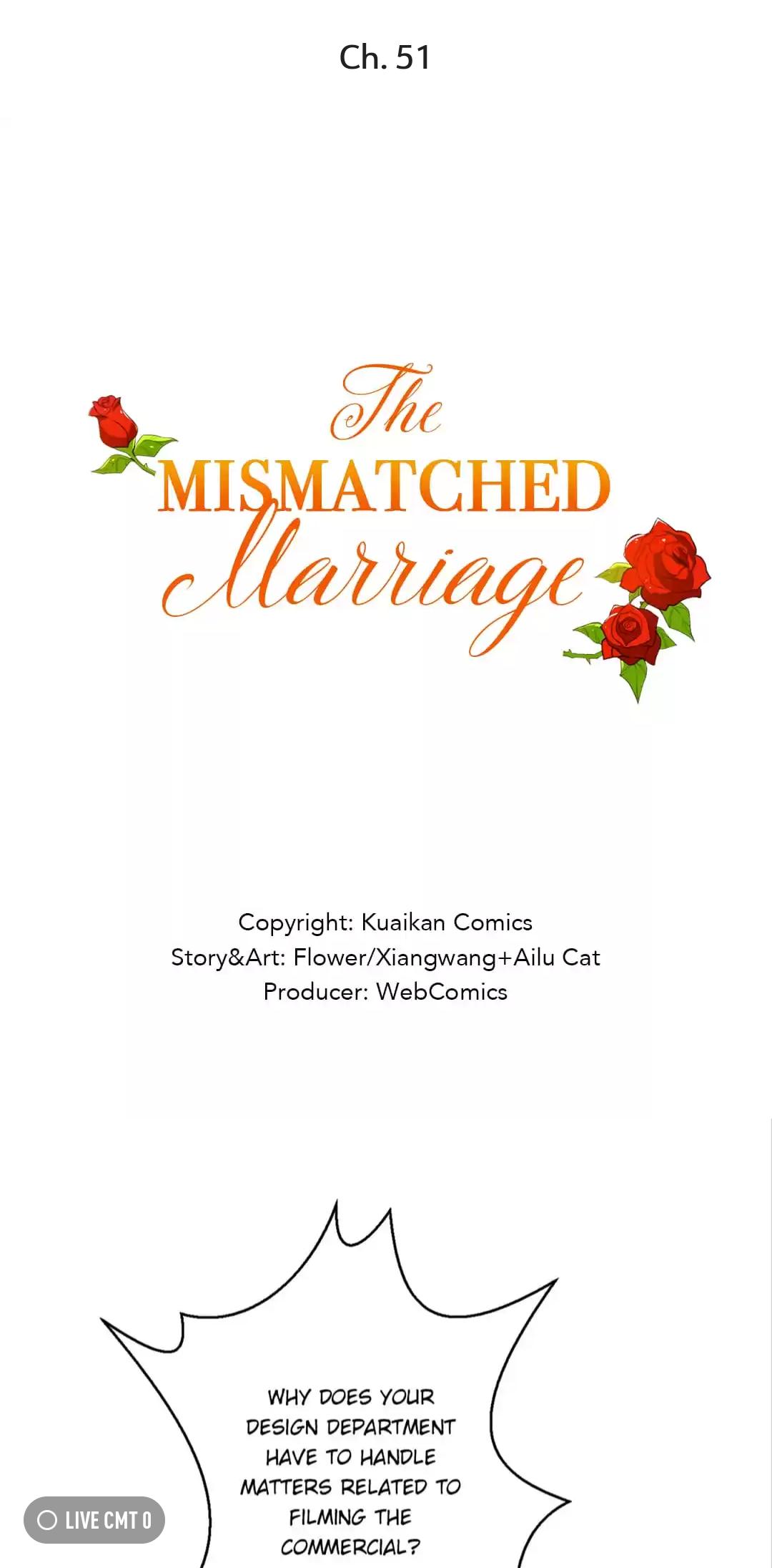 The Mismatched Marriage Chapter 51 - Picture 1