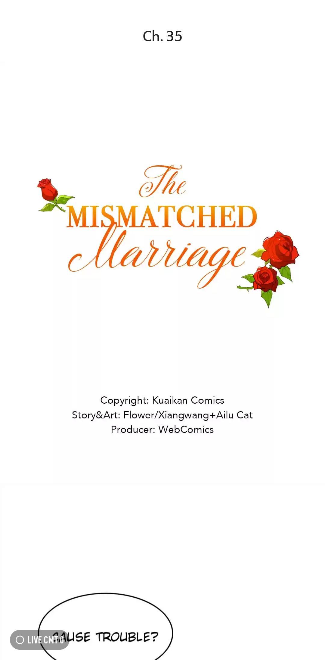 The Mismatched Marriage Chapter 35 - Picture 1