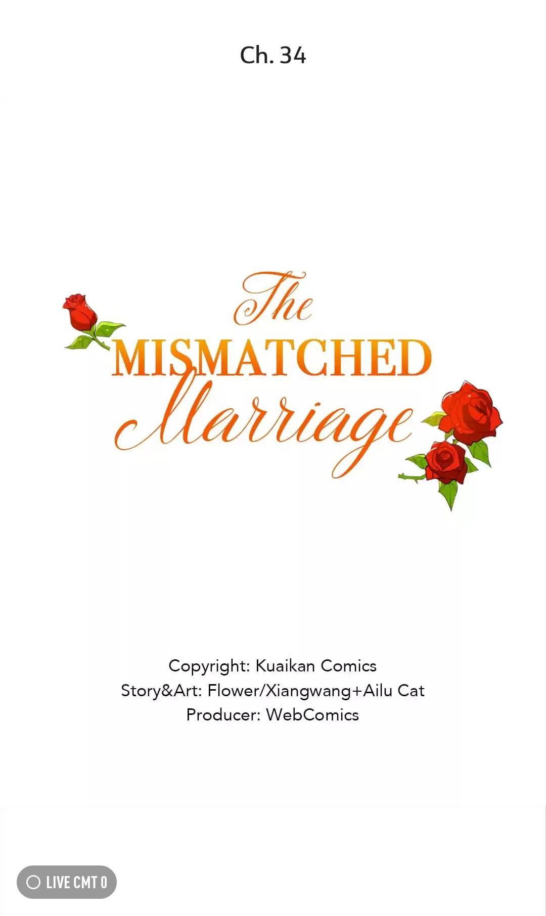 The Mismatched Marriage Chapter 34 - Picture 1