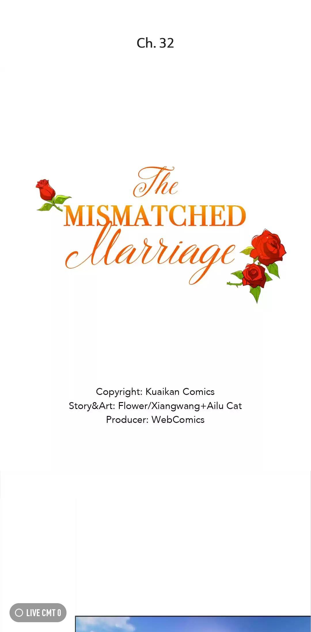 The Mismatched Marriage Chapter 32 - Picture 1