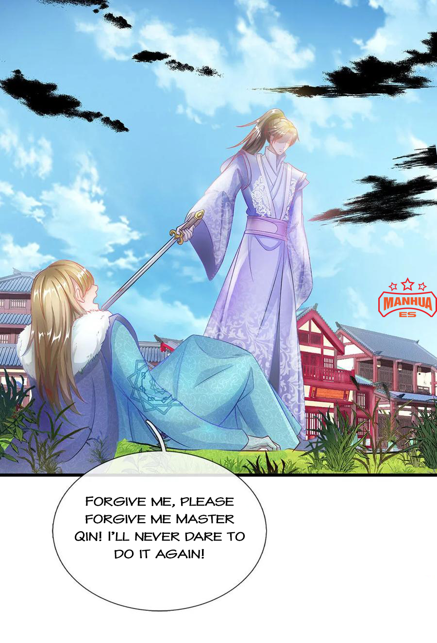 Sky Sword God Chapter 49 - Picture 1