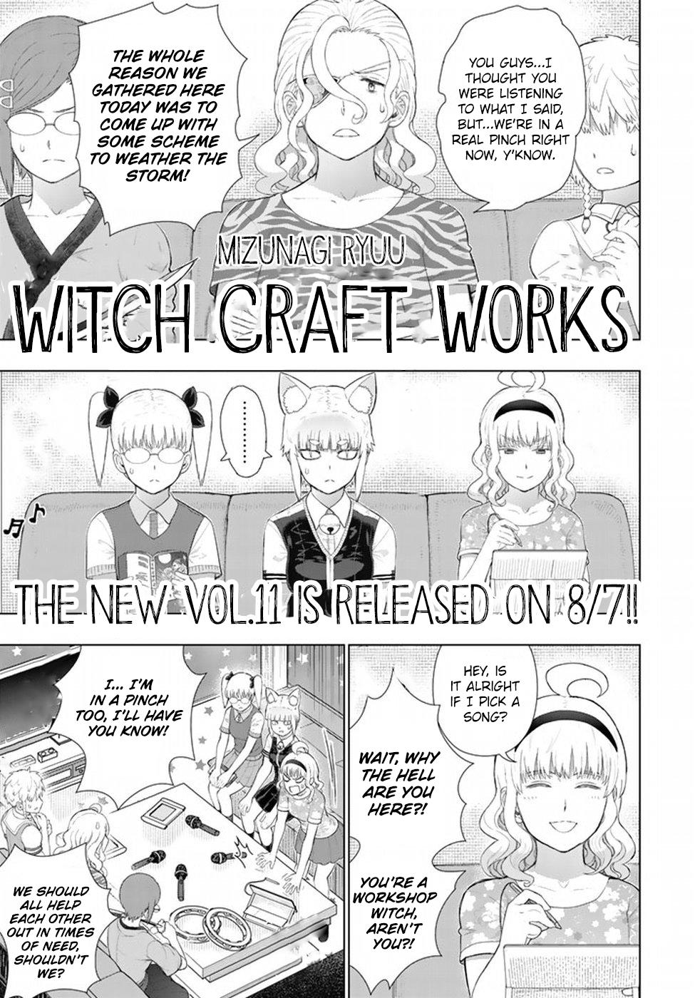 Witchcraft Works Vol.11 Cchapter 63 - Picture 2