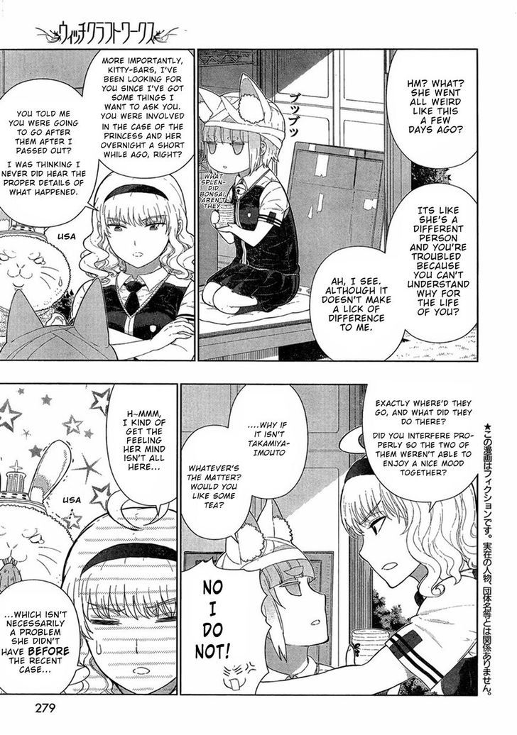 Witchcraft Works Chapter 39.5 : Bonus Chapter: Kasumi-Chan And The Out-To-Lunch Kitty-Ears - Picture 3