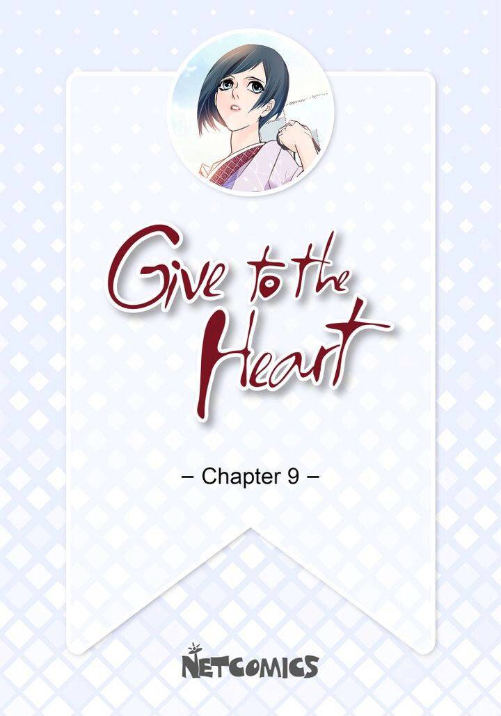 Give To The Heart Webtoon Edition Chapter 9 - Picture 3