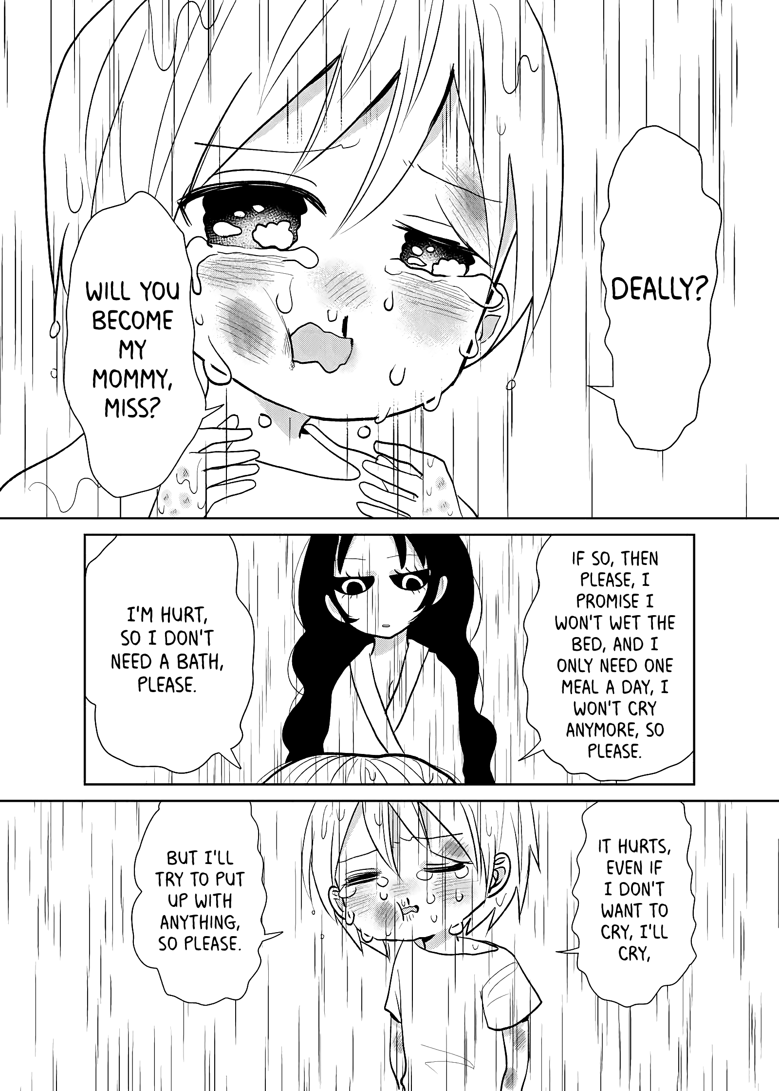 Spirited Away By The Rain Woman Youkai - Page 2