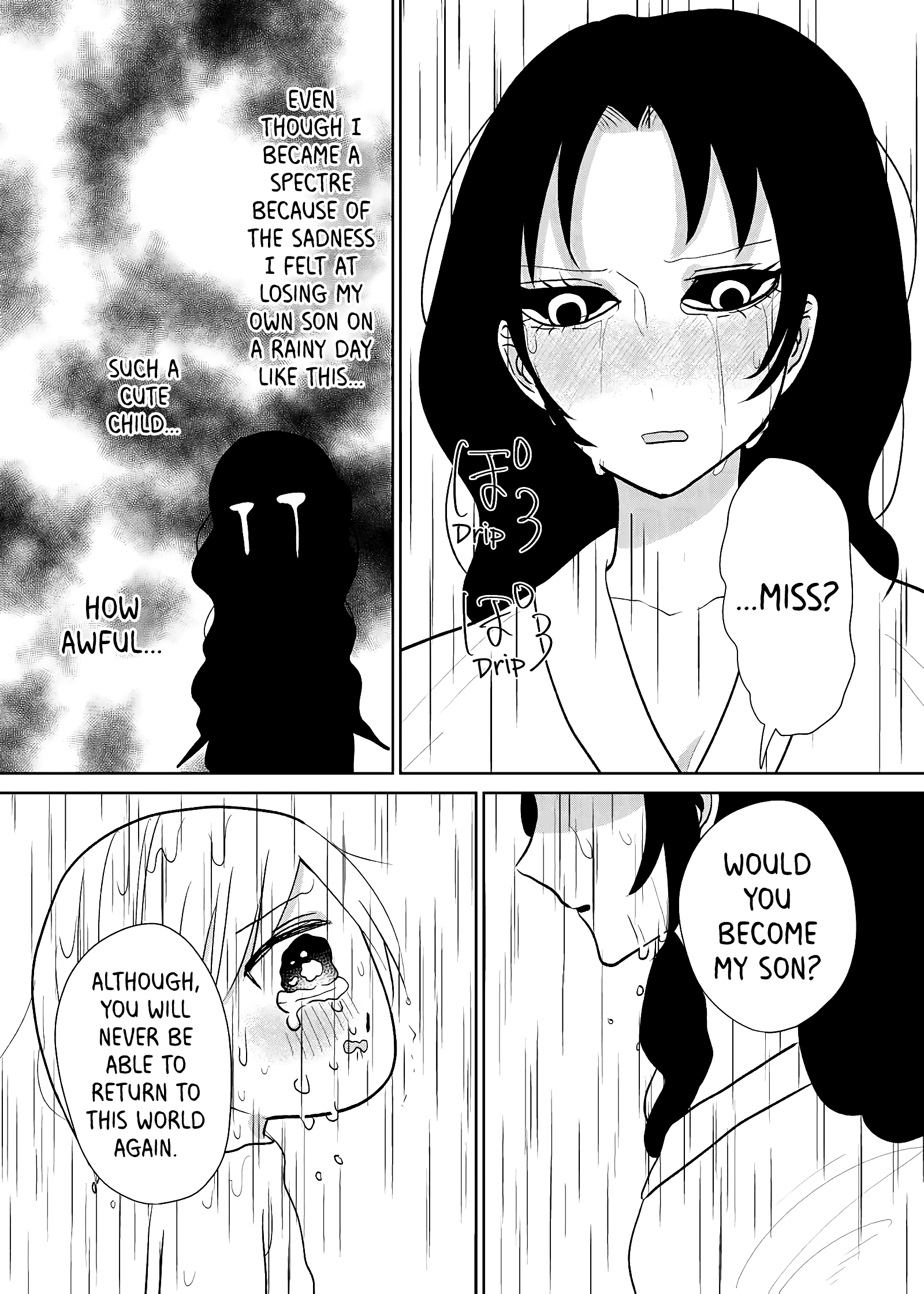 Spirited Away By The Rain Woman Youkai Chapter 1 - Picture 3