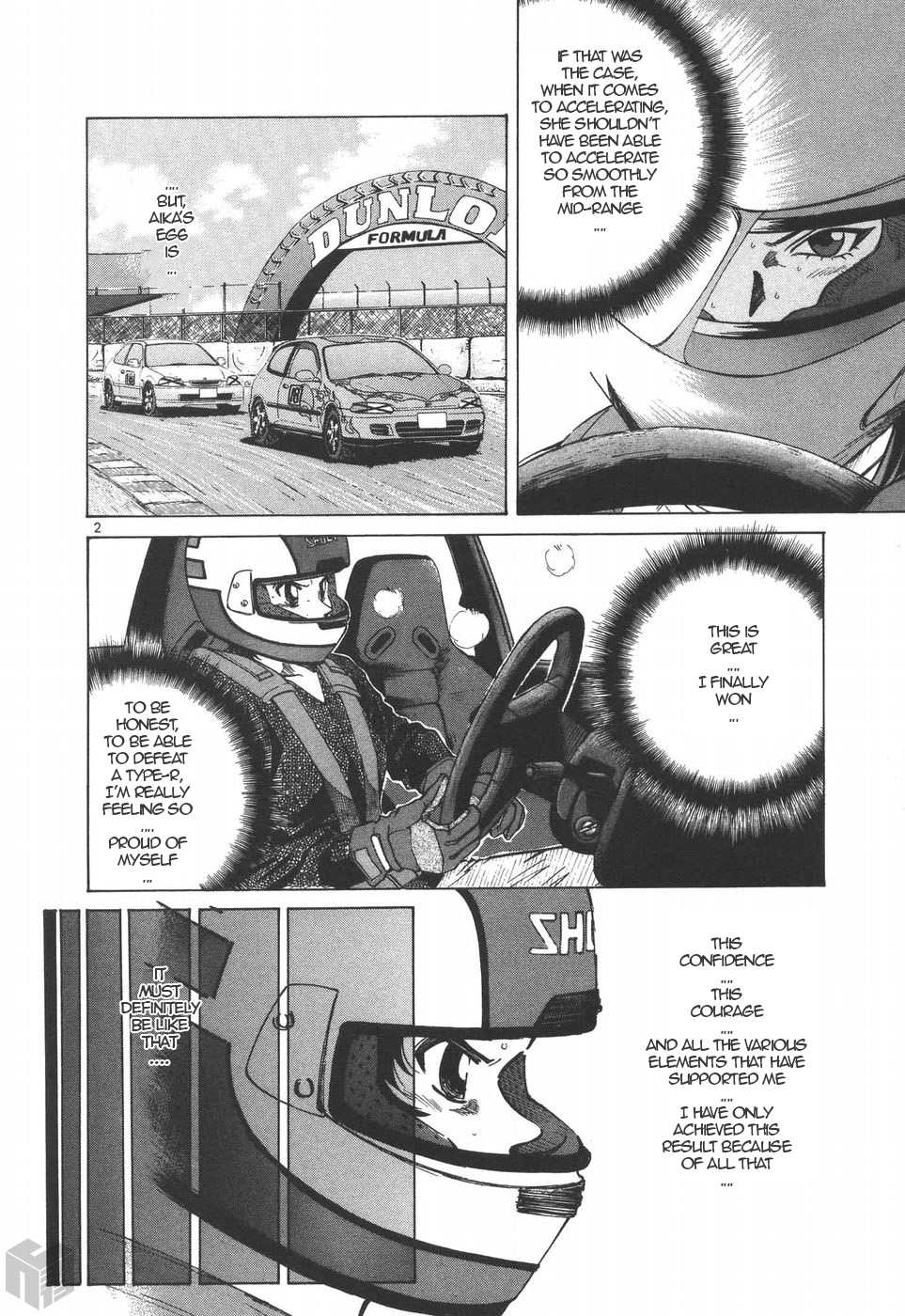 Over Rev! Vol.18 Chapter 199: Final Gear - Picture 2