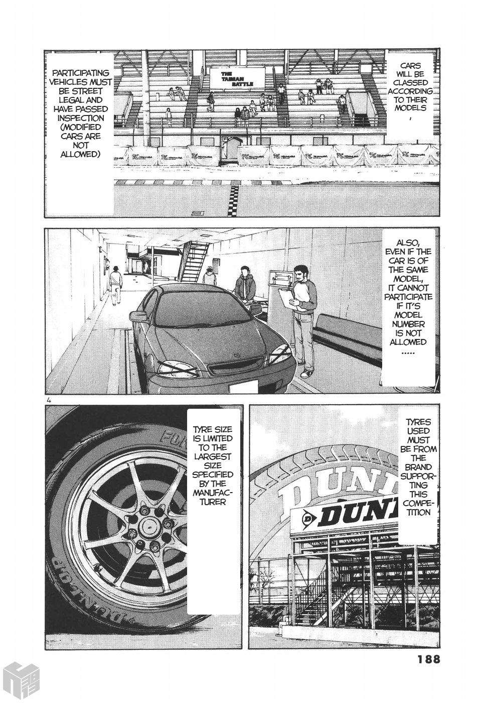 Over Rev! Vol.17 Chapter 193: Time Attack Qualifying - Picture 3
