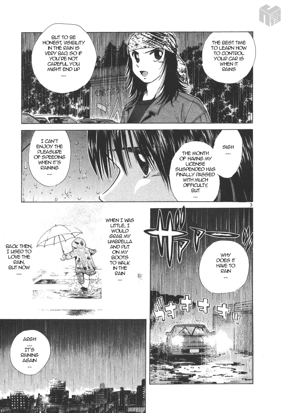 Over Rev! Vol.14 Chapter 156: Dancing In The Rain - Picture 3
