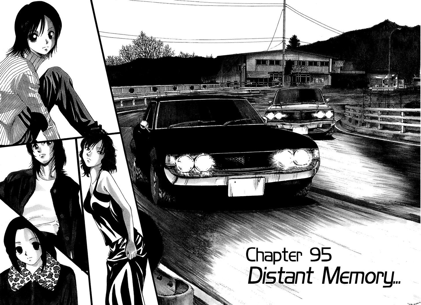 Over Rev! Vol.9 Chapter 95 : Distant Memory... - Picture 1