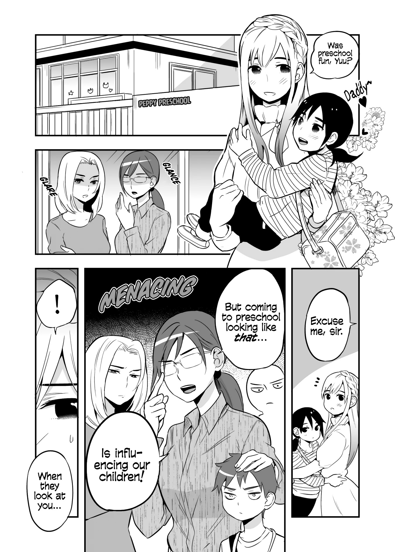 The Story Of My Husband's Cute Crossdressing Chapter 11 - Picture 1