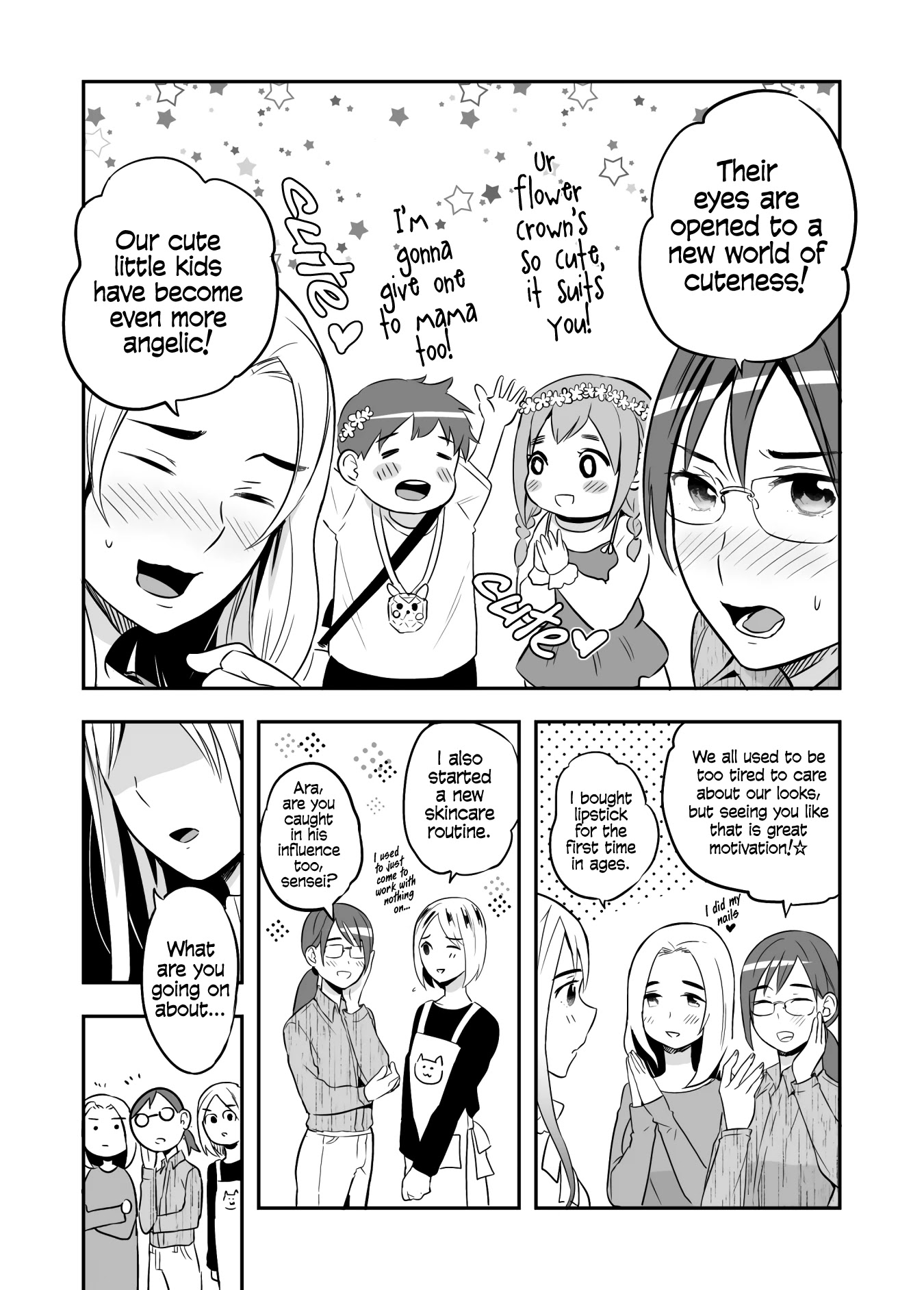 The Story Of My Husband's Cute Crossdressing Chapter 11 - Picture 2