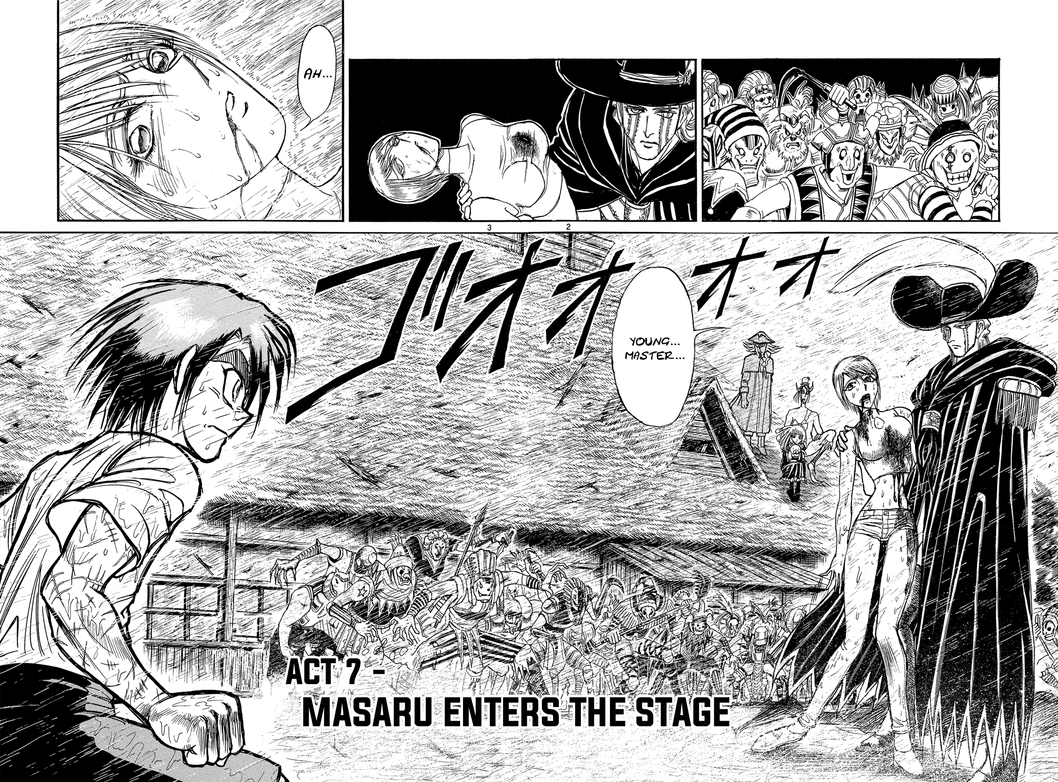 Karakuri Circus Chapter 340: Deus Ex Machina - Act 7: Masaru Enters The Stage - Picture 2