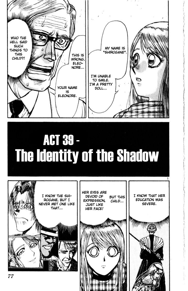 Karakuri Circus Chapter 251: Circus - Final Act - Act 39: The Identity Of The Shadow - Picture 2