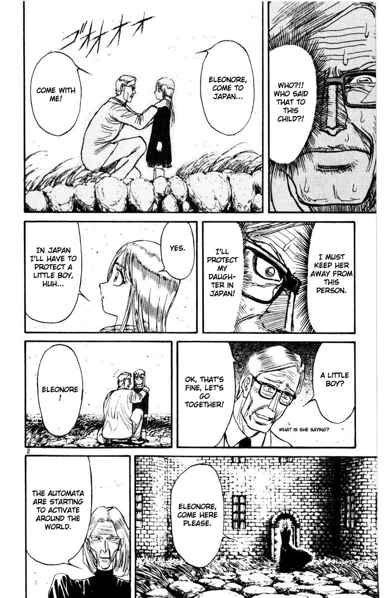 Karakuri Circus Chapter 251: Circus - Final Act - Act 39: The Identity Of The Shadow - Picture 3