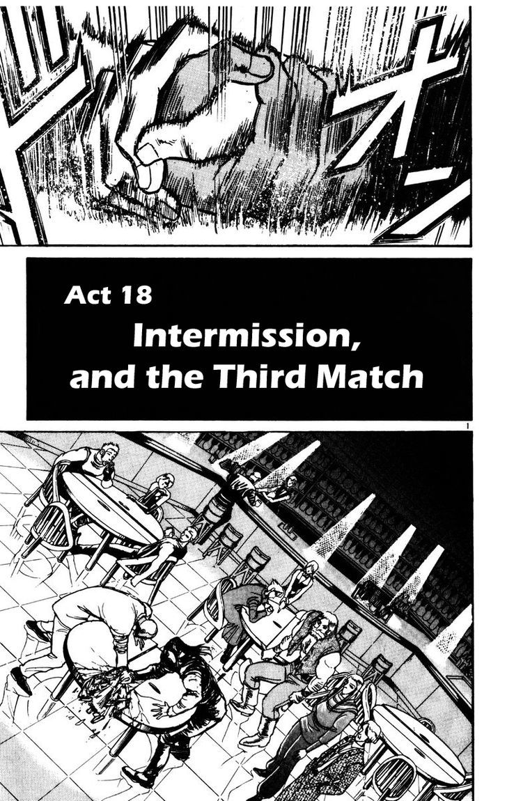 Karakuri Circus Chapter 174 : Karakuriã€Œfinal Actâ€”Act 18: Intermission, And The Third Match - Picture 1