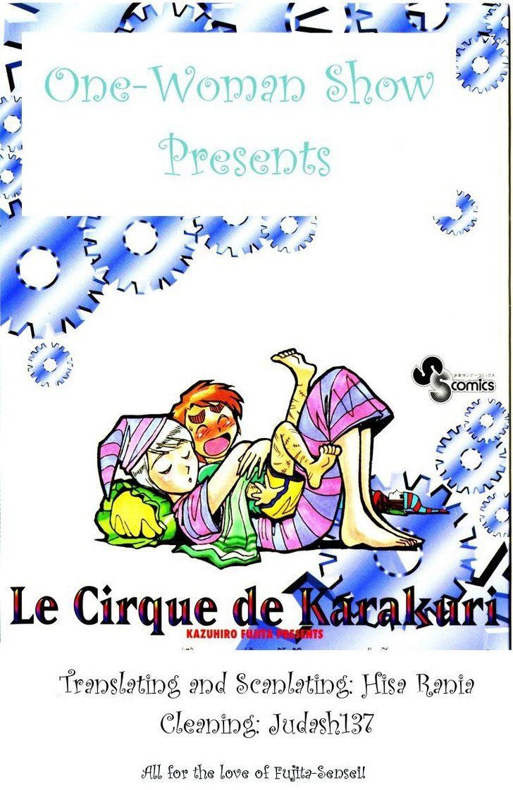 Karakuri Circus Chapter 112 - Picture 1
