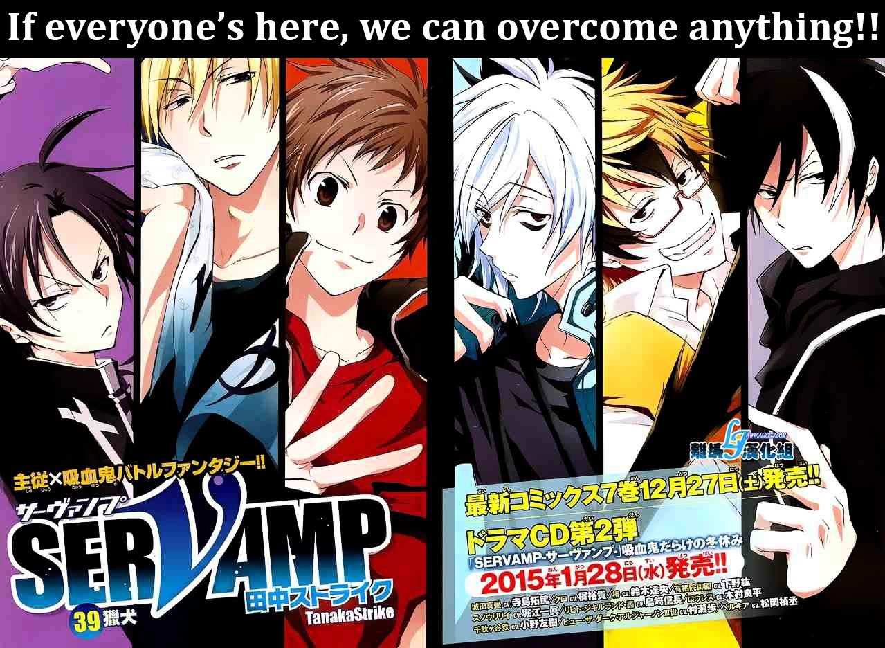Servamp Chapter 39 : The Hounds - Picture 2