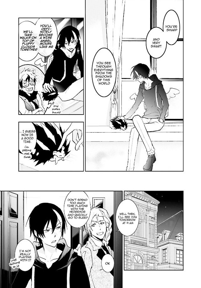 Servamp Chapter 38.5 : ~Intermission: An Aspiration Covered In Ash: All The World's A Stage~ - Picture 3