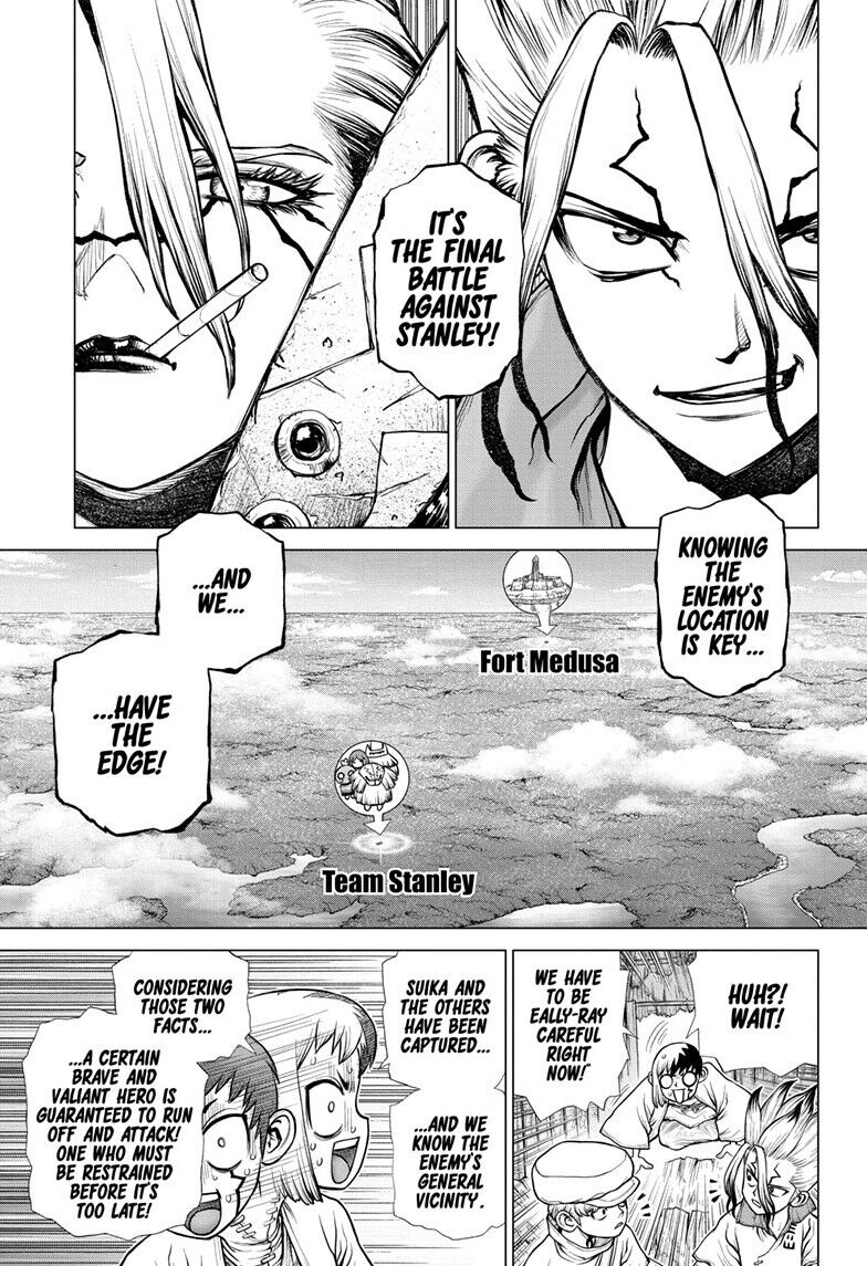Dr. Stone Chapter 187 - Picture 2