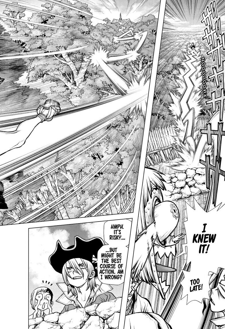 Dr. Stone Chapter 187 - Picture 3