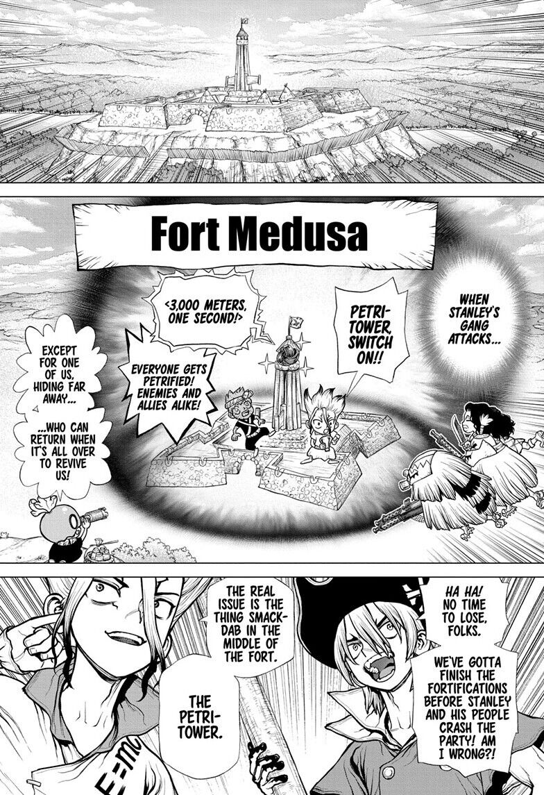 Dr. Stone Chapter 185 - Picture 3