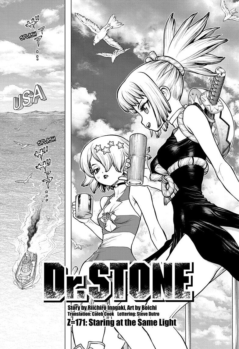 Dr. Stone Chapter 171 - Picture 2