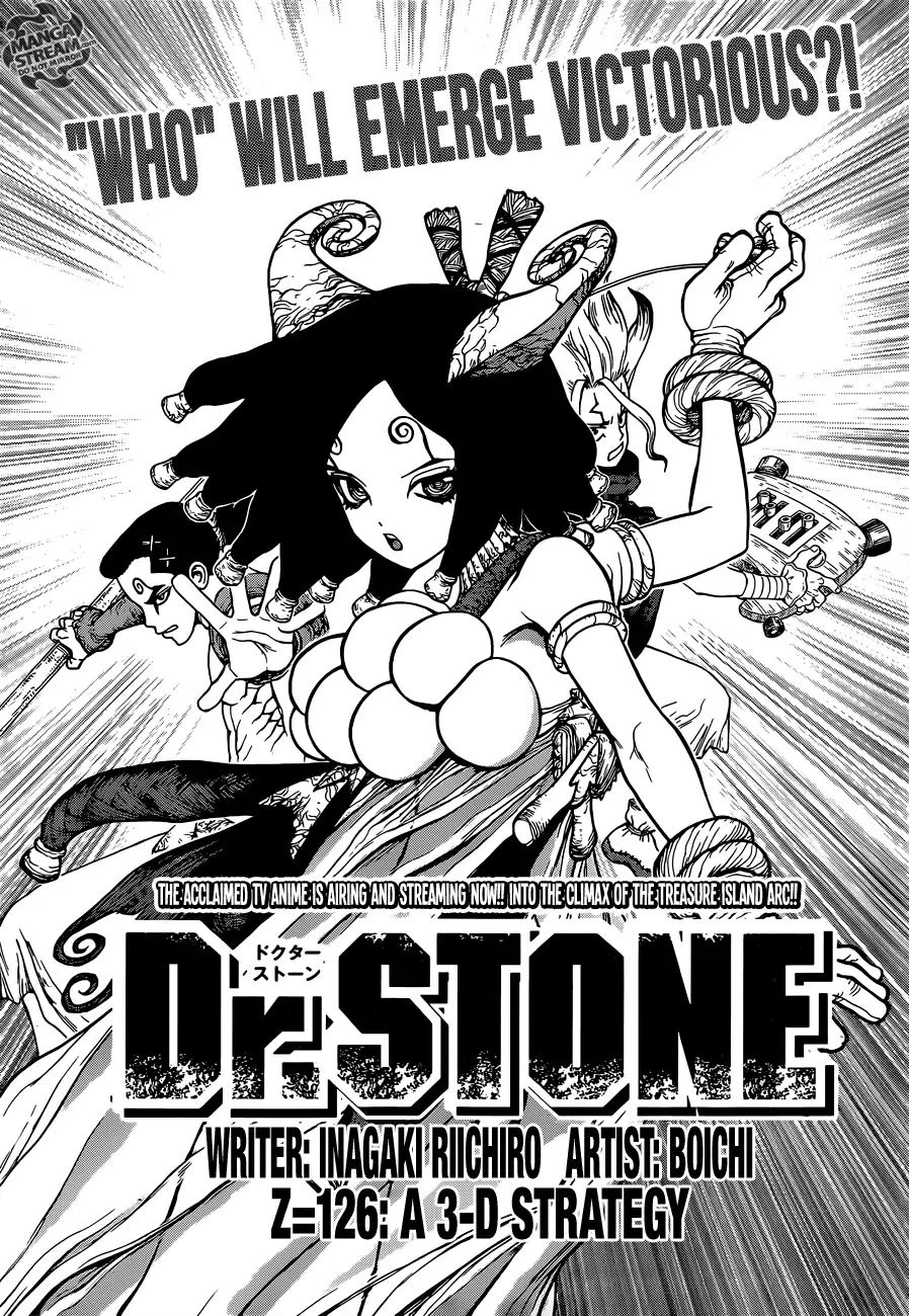 Dr. Stone Chapter 126: A 3-D Strategy - Picture 1