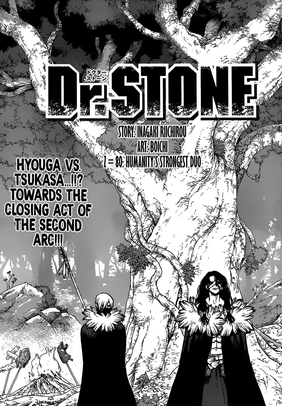 Dr. Stone Chapter 80 - Picture 1