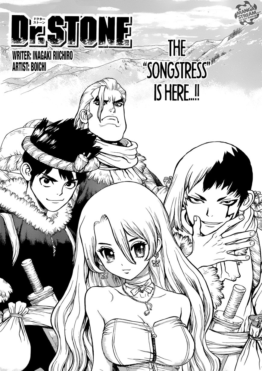Dr. Stone Chapter 61 - Picture 1