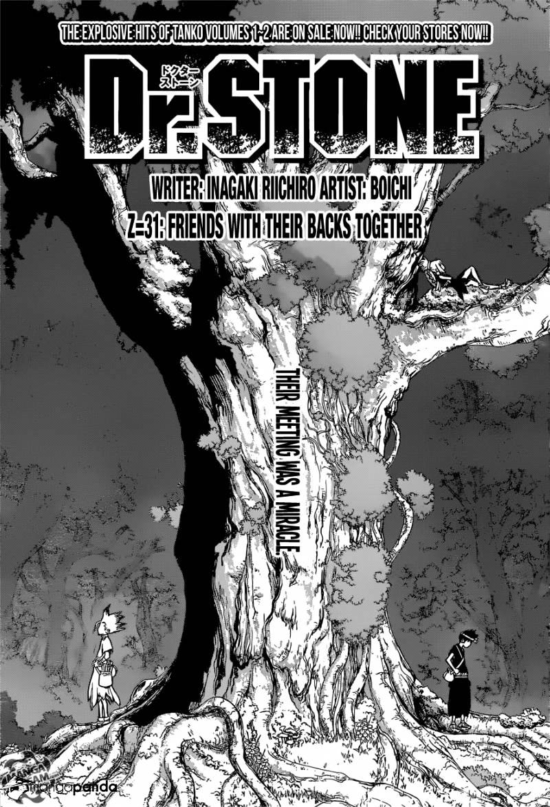Dr. Stone Chapter 31 - Picture 1