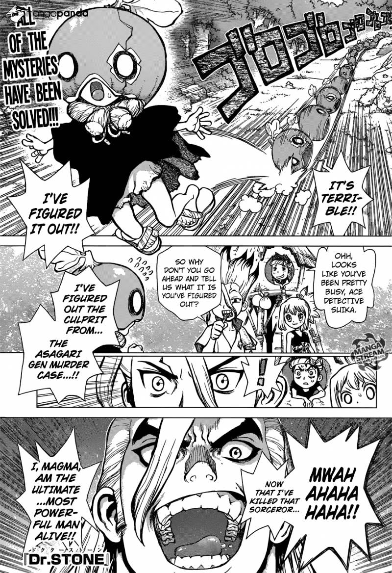 Dr. Stone Chapter 27 - Picture 1