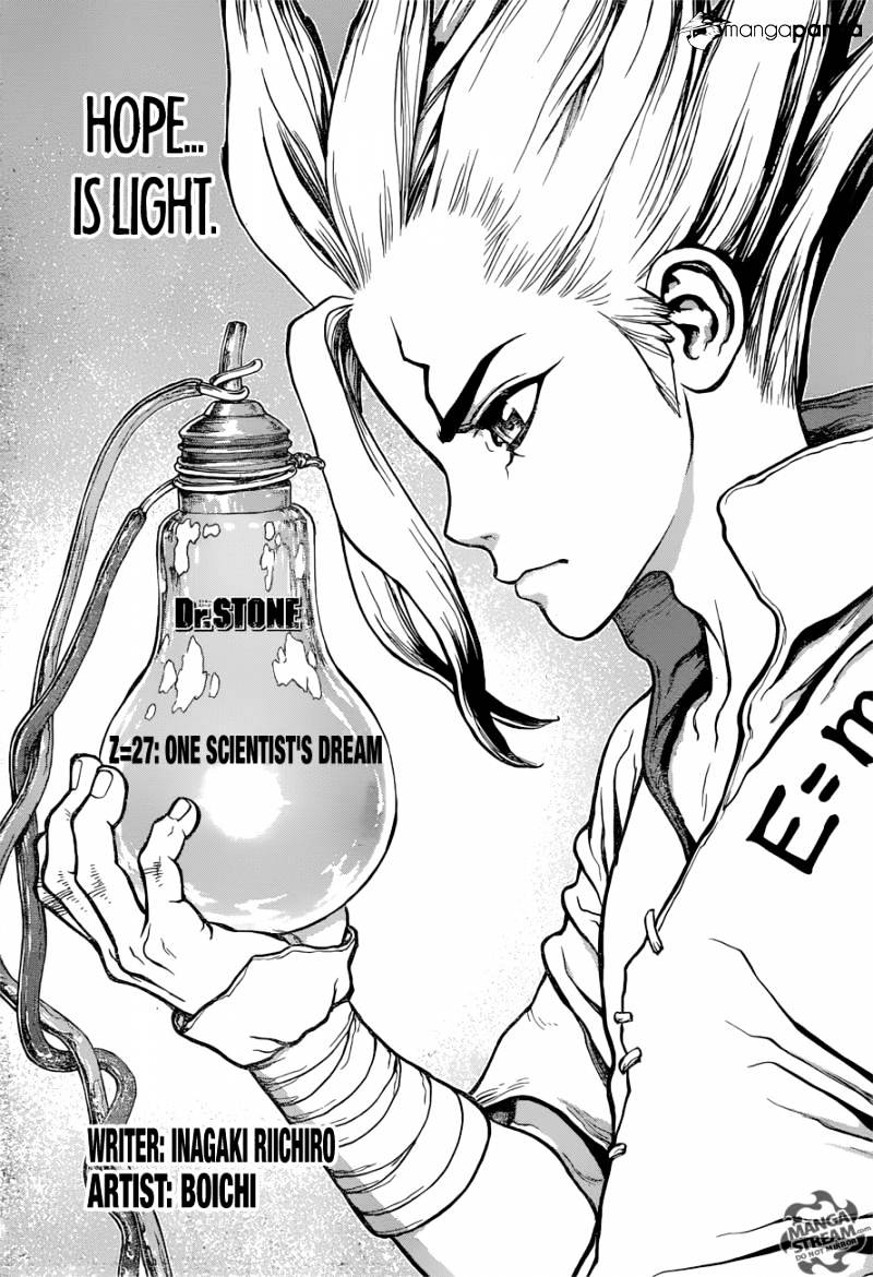 Dr. Stone Chapter 27 - Picture 2