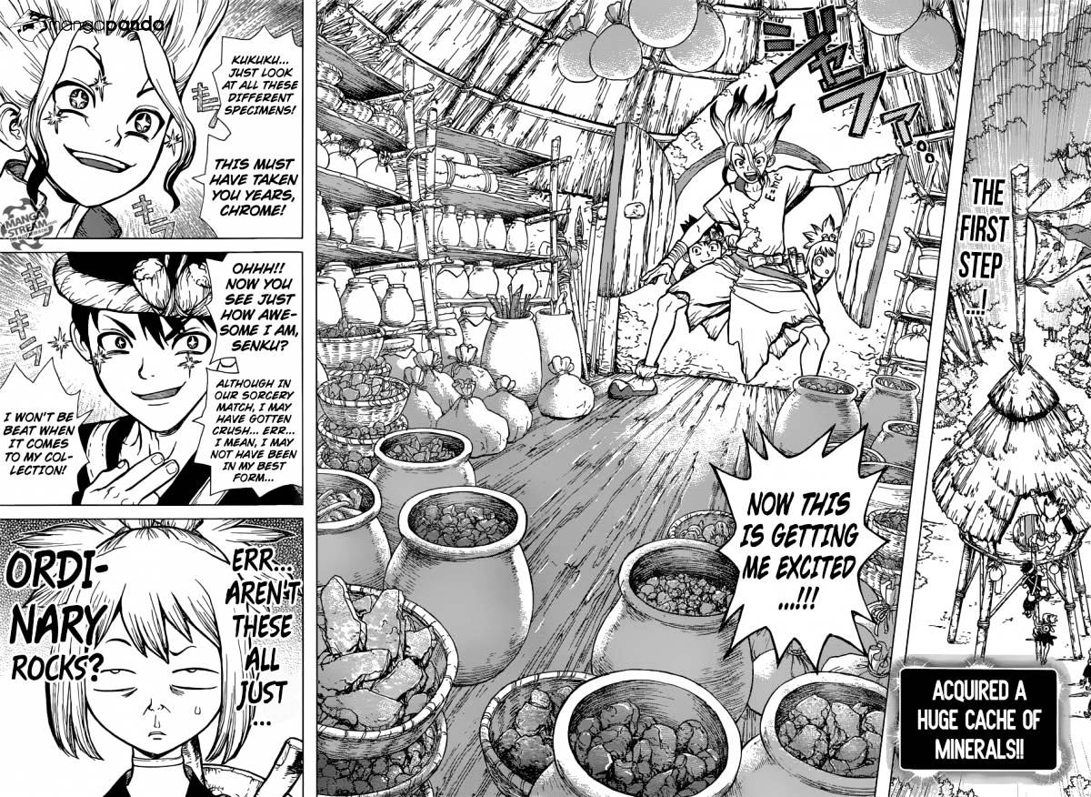 Dr. Stone Chapter 19 - Picture 2