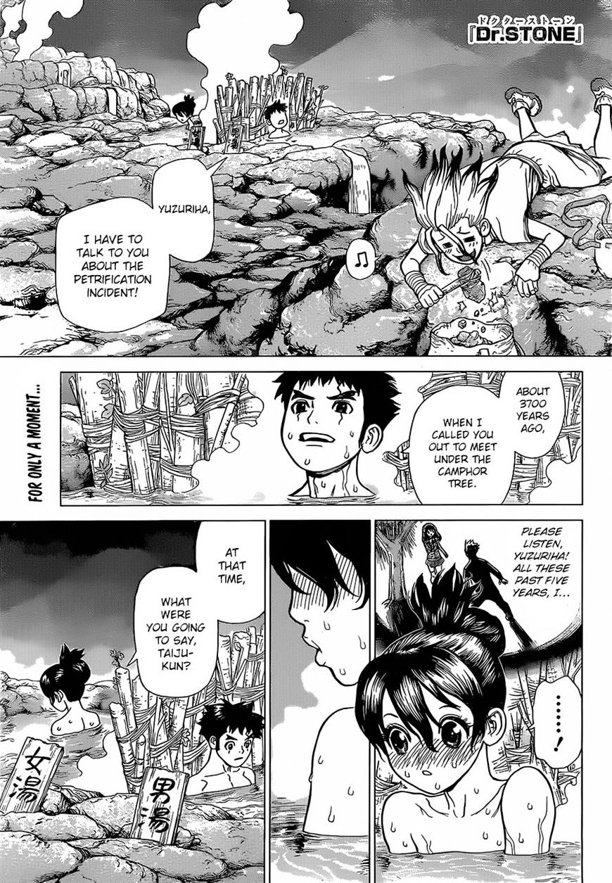 Dr. Stone Chapter 8 - Picture 1